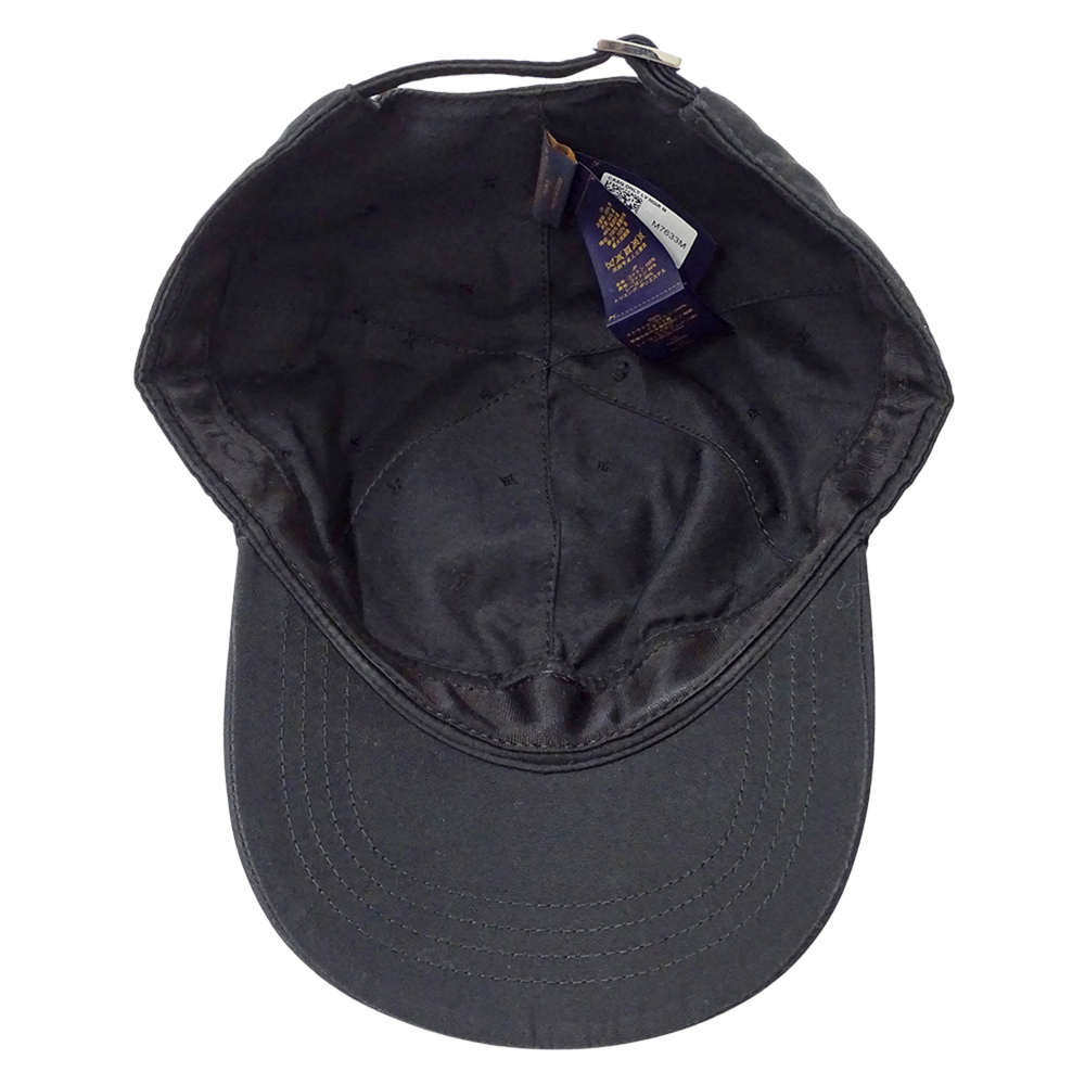 Louis Vuitton Men's Cap, Black, Cotton, Size M7633M, Cap Only. - Picture 5 of 10
